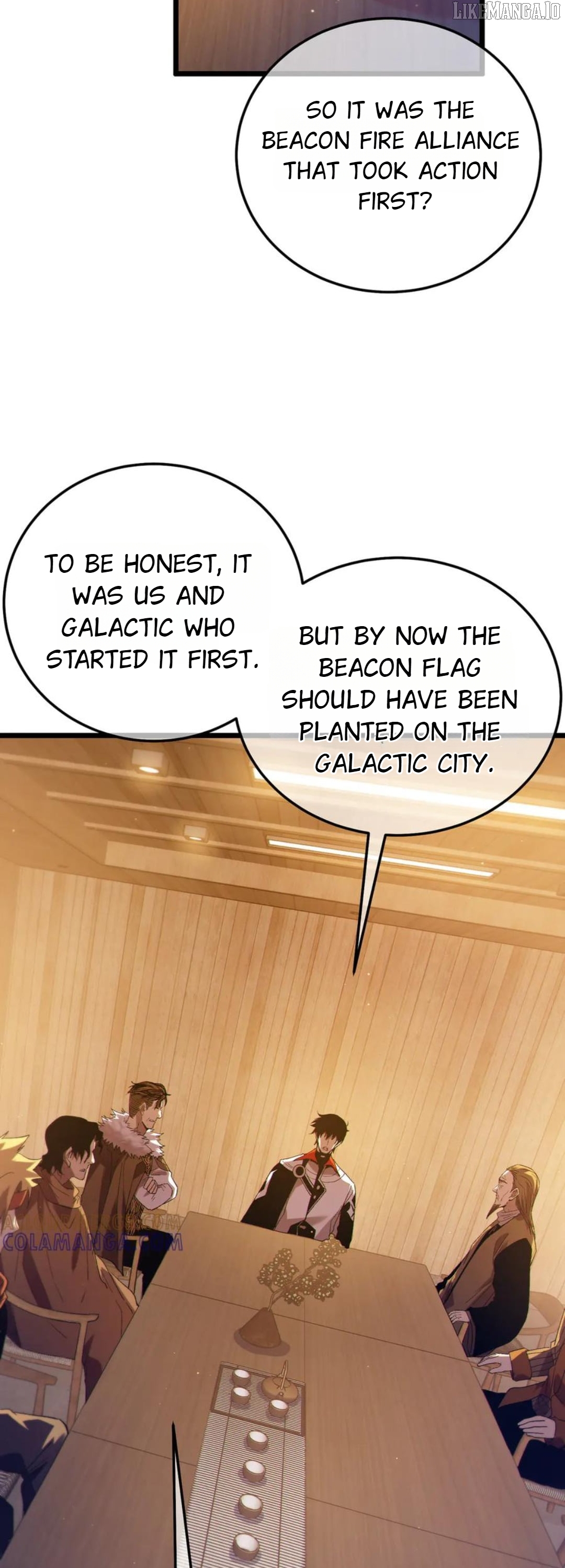 I Rely on My Invincibility to Deal Tons of Damage Passively! Chapter 107 - page 6